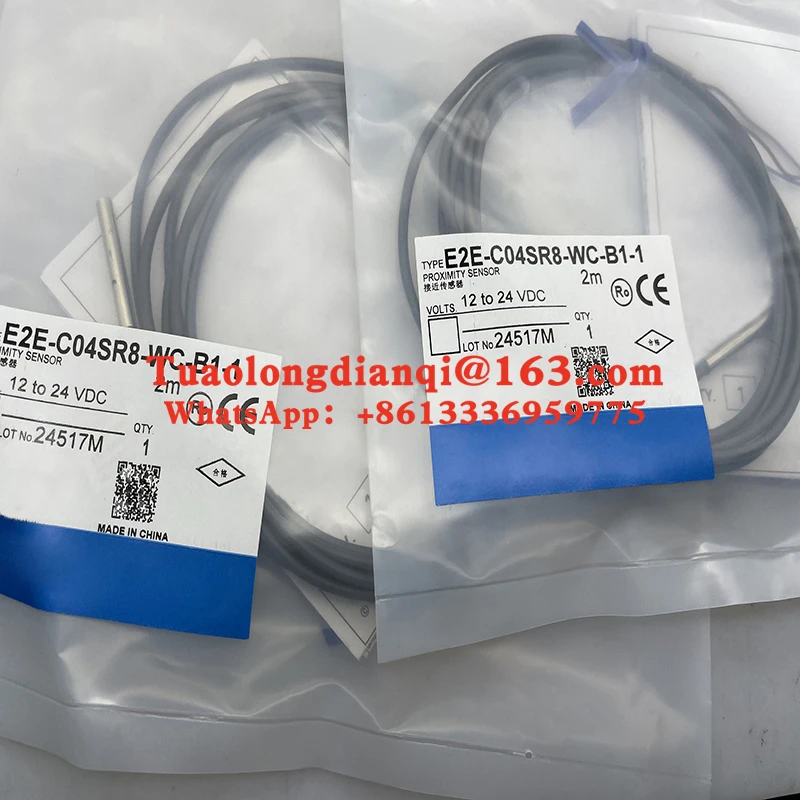 E2E-C04Sr8-Wc-B1 E2E-C04Sr8-Wc-B1-1 Nuovo Sensore Di Prossimità Originale In Stock
