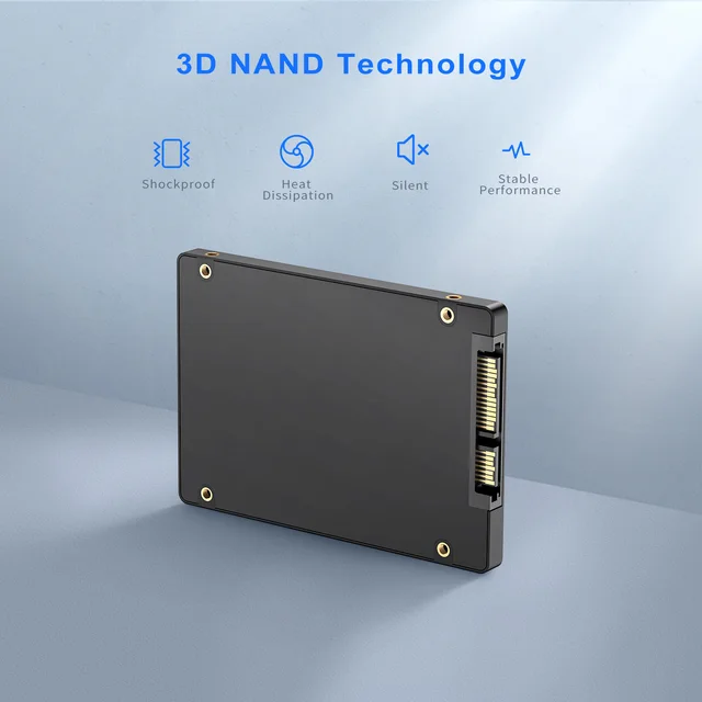 LINTYLE Sata3 HDD 512GB 256GB 128GB SSD 2.5 Hard Disk Disc 2.5 5