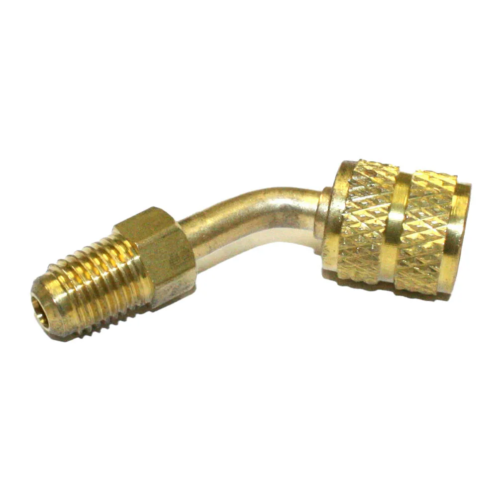 

1 * Adapter Converts R410a Style Tool Vacuum 5/16\" AC Air Conditioning HVAC Parts SAE Split Durable Practical