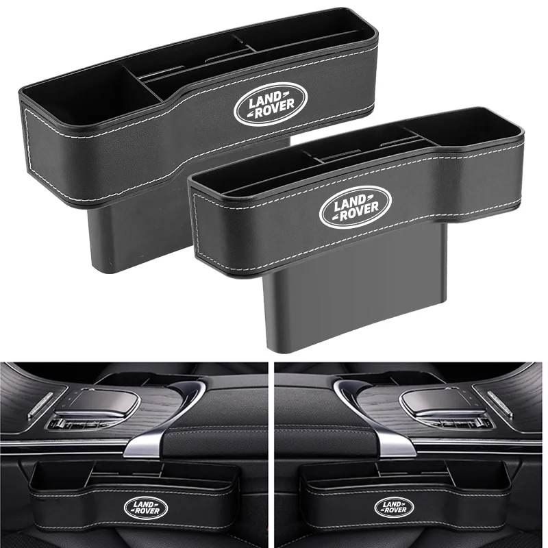  JONKOKO ABS Shifter Storage Box, for Land Rover Freelander 2  2007-2012 Black Center Console Gear Shift Side Tray Storage Box  Organizer,Interior Storage Accessories : Automotive