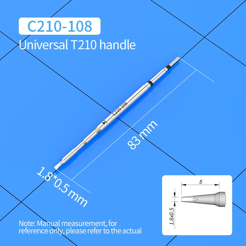 Soldering Iron Tips for JBC T210 Handle Soldering Station