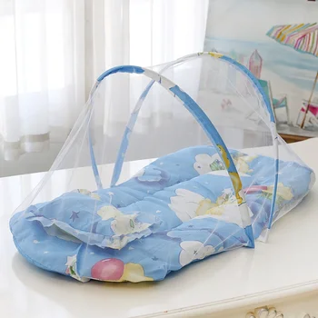 Foldable Baby Crib Net 1