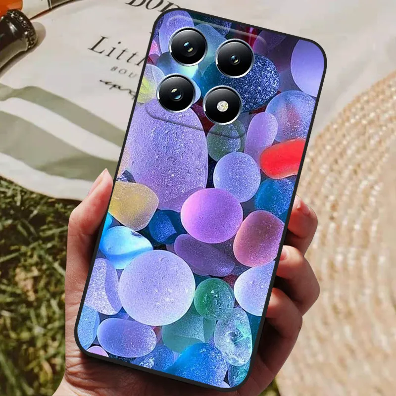 Stylish Marble Soft Silicone Protective Phone Case - Bumper Cover