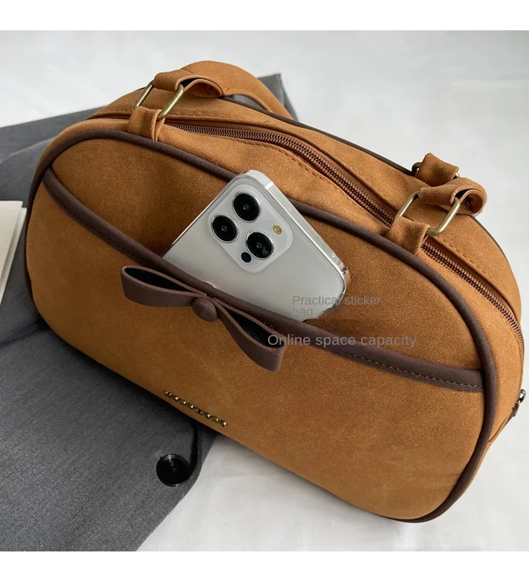 Elegant Women's Colourful Pu Leather Shoulder Bag For Daily Use_voghion.com