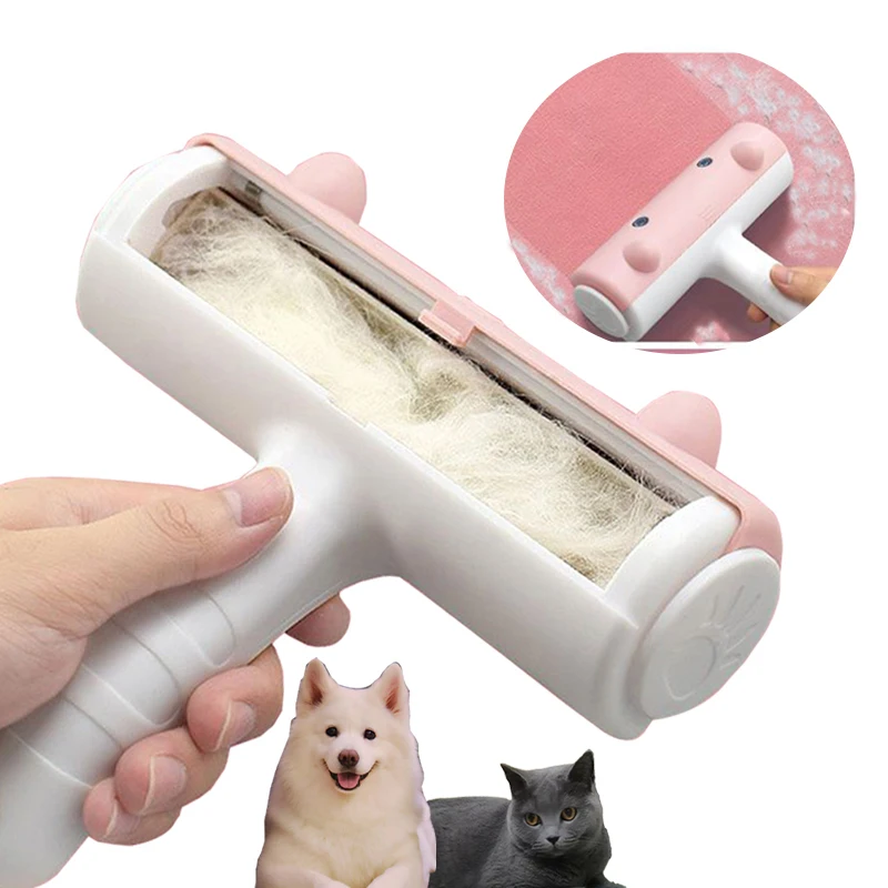 New Portable Manual Self cleaning Lint Remover Roller Pet Hair Remover
