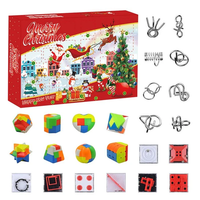 Christmas countdown! Yarn advent calendars for 2023 - Gathered