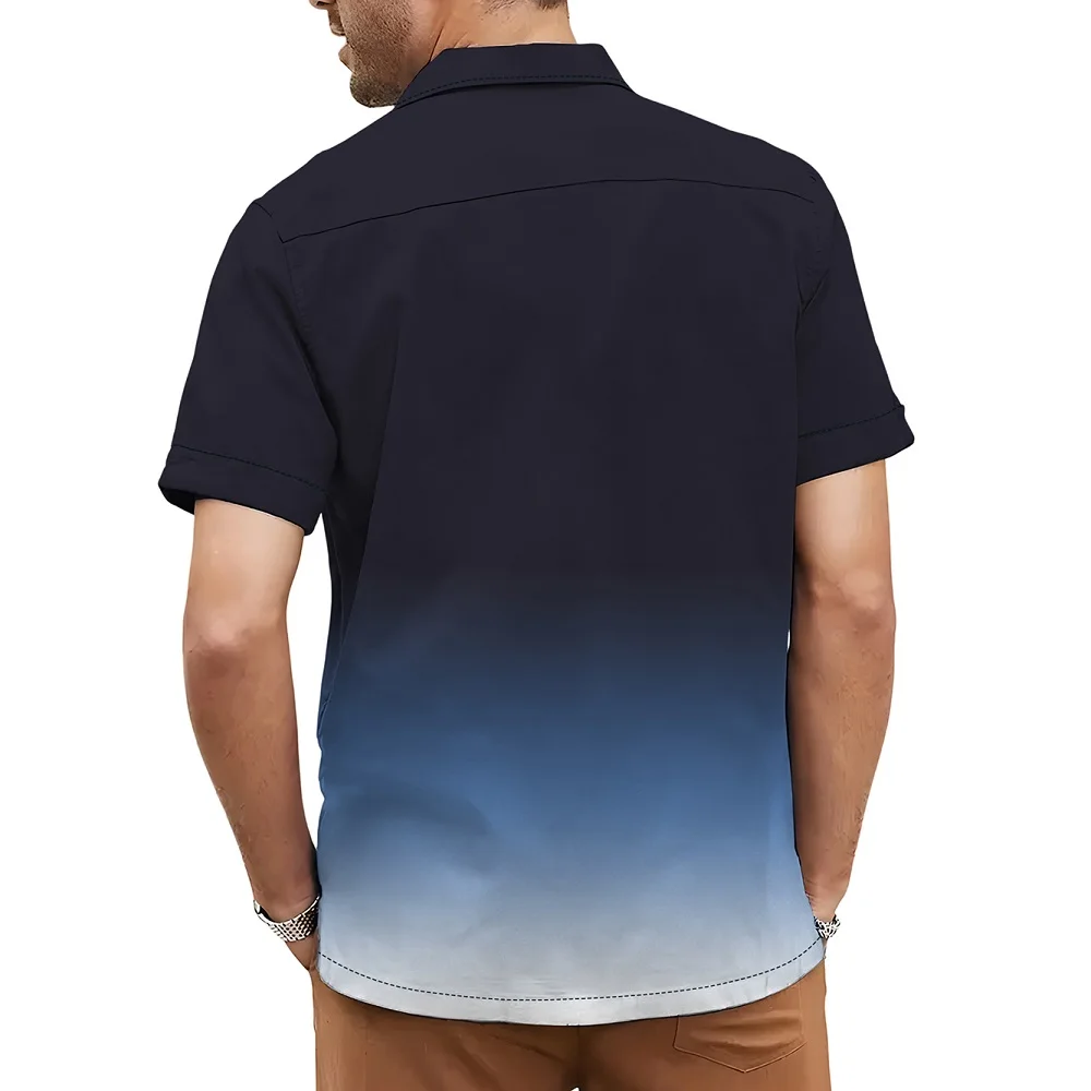 Рисунок 4 - Мужская летняя рубашка с цифровым принтом