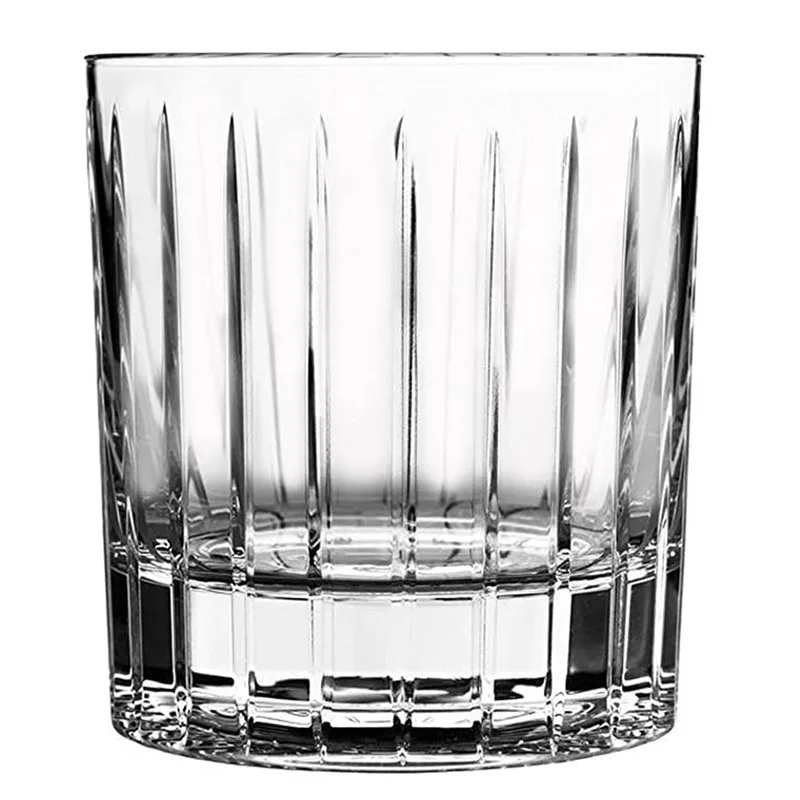 Rotating Whiskey Glass Old Fashioned Glass for Drinking Bourbon Scotch Cocktails Tea Whiskey 1PCS