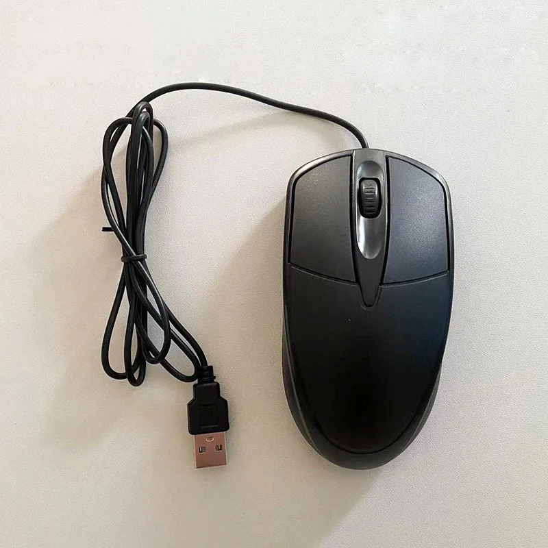 Maus USB Optische Verdrahtete Maus Laptop Home Office Anti Slip Roller 3D 1200DPI Spiel Mause Computer Zubehör für PC Desktop