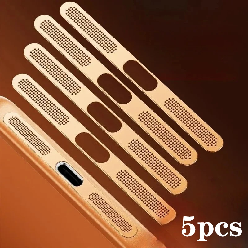 Ultra-Thin Dust-Proof Metal Mesh for Phone Speakers and Charging Port Protection