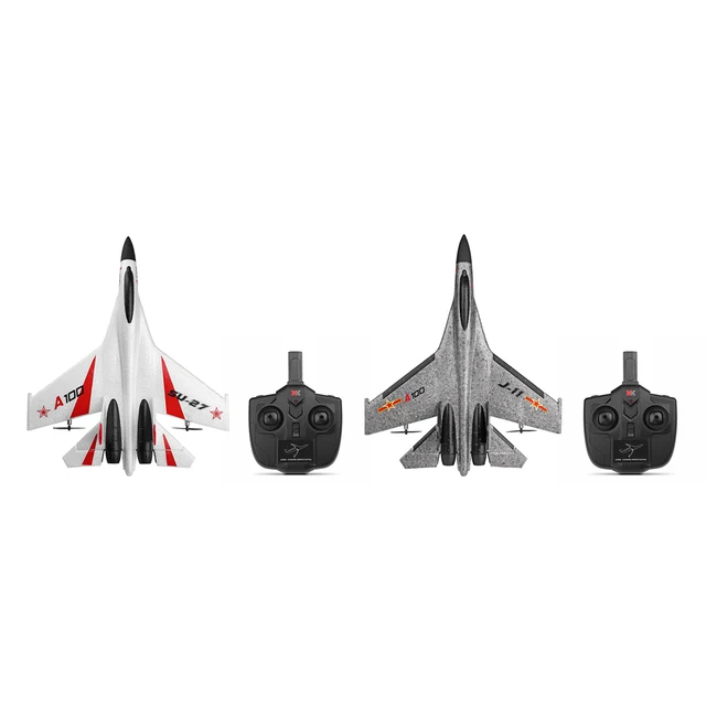 WLtoys XK A100 2.4GHz 3CH Toys Gifts for Friends Remote Control Airplanes Toys Children Holiday Party Gifts 5