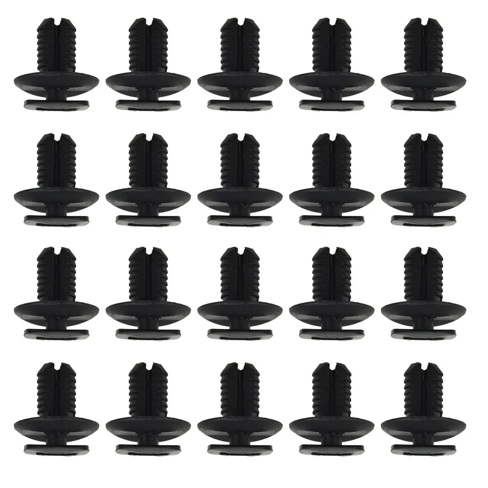 FOR Mercedes Sprinter & Vito Clips Lining Parts Plastic Accessory Clips 20pcs FOR Mercedes A 0009913940 Replaces