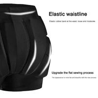 Outdoor Sports Padded Shorts Shock Absorb Kids Tailbone Ski Gear Hip Butt Breathable Sports Pants Cycling Winter Skate Protector - Image 4