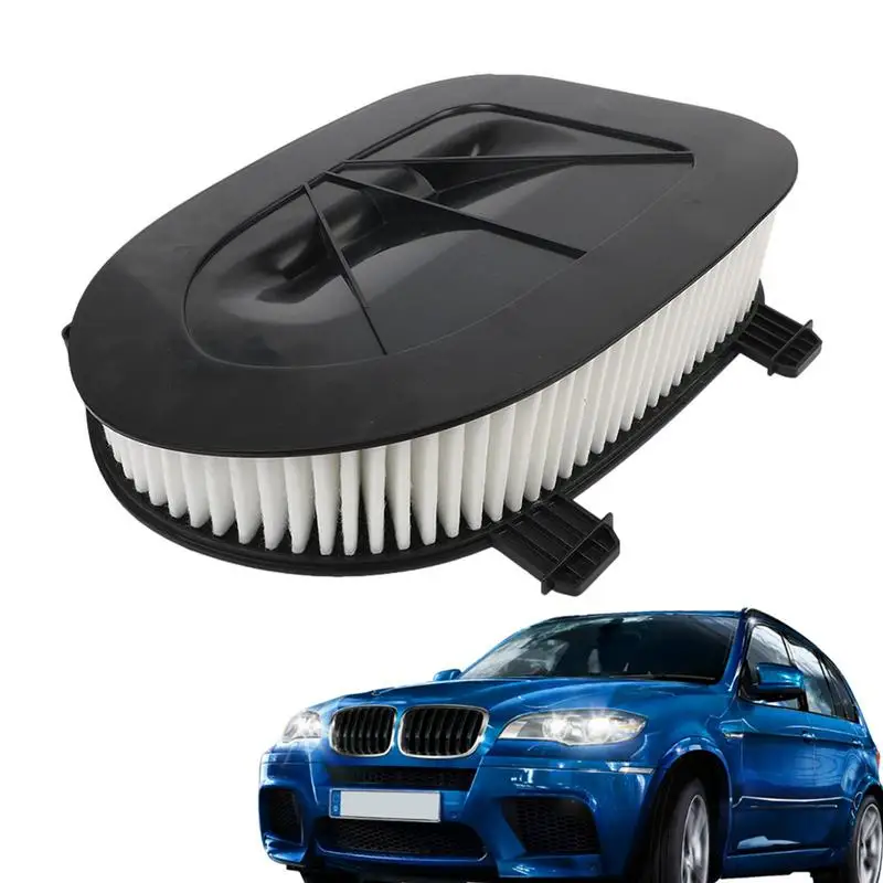 

For X3 X5 X6 F25 F15 E72 E71 E70 F85 2.0-3.0L Car Air Filter High Flow Cold Air Intake Filter Motorbike Air Filter Easy To Use
