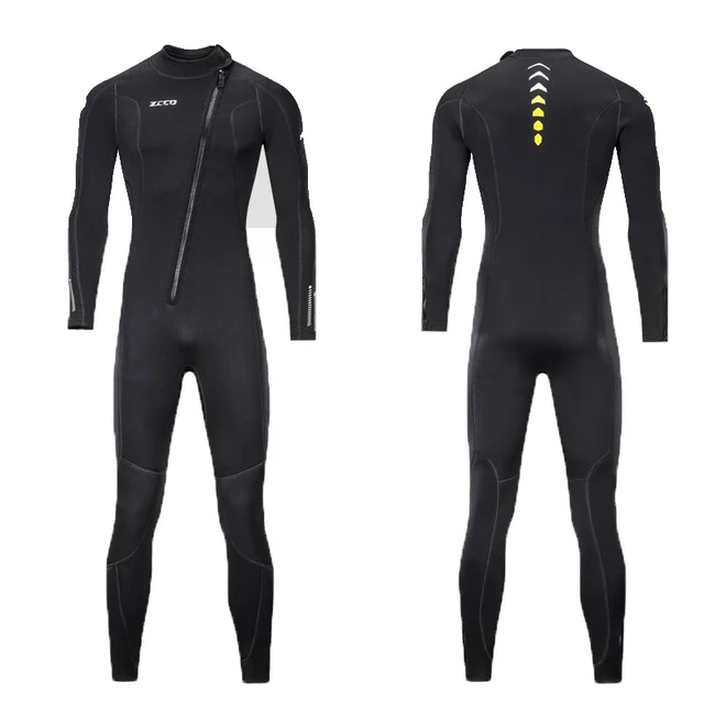 3MM Neoprene Wetsuit Men One-Piece Suits Keep Warm Surf Scuba Diving Suit  Fishing Spearfishing Kitesurf Women WetSuit - AliExpress