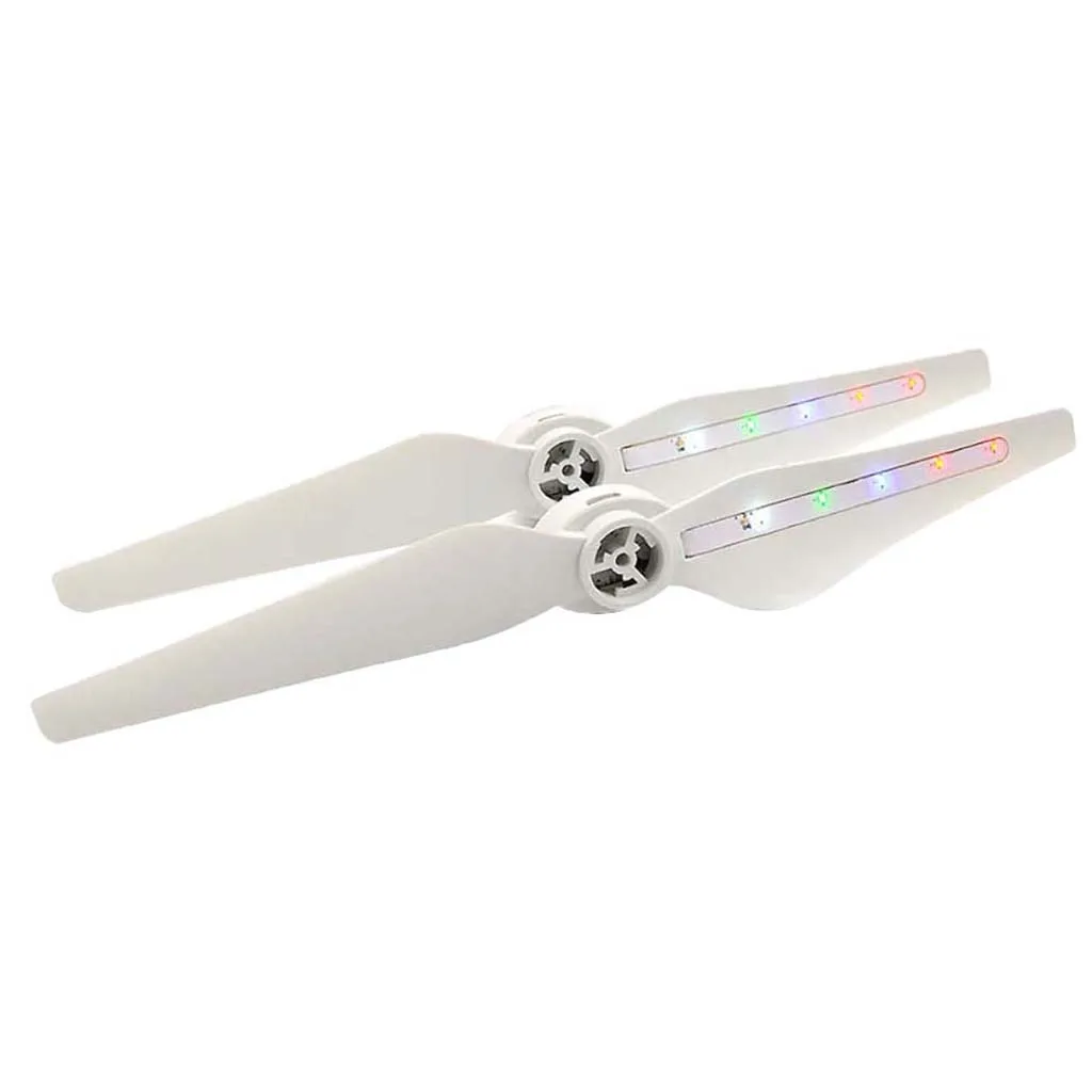 RC Drone Quadcopter Propellers 9450S LED Flashing Plastic USB Charging Accessories for DJI Phantom 3 4