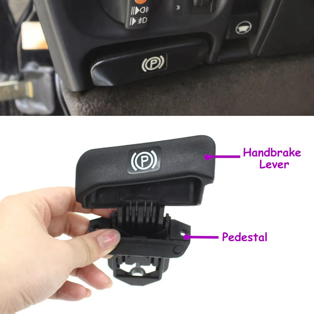 Car Handbrake Parking Switch Lever Release Handle For Mercedes BENZ S Class 1991-1998 W140 LHD RHD 1404200195 1404270720