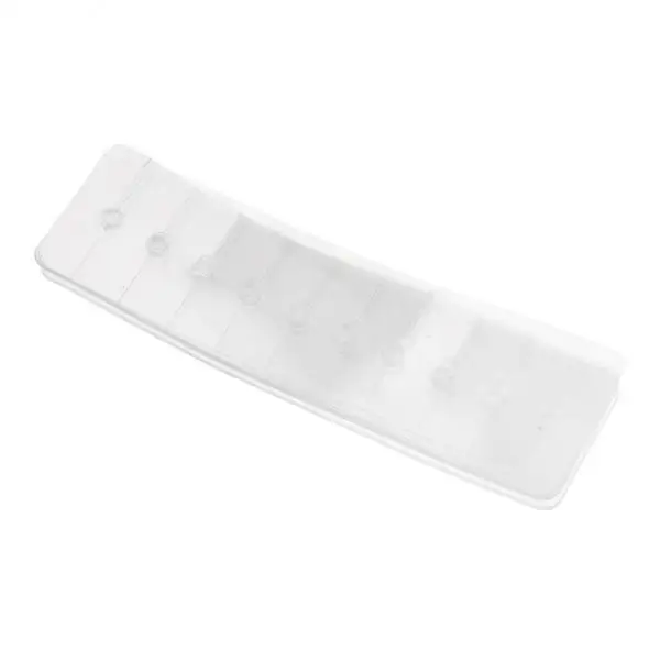 

2X 10Pcs Fusion Heat Guards Hair Protector Template For Hair Extensions