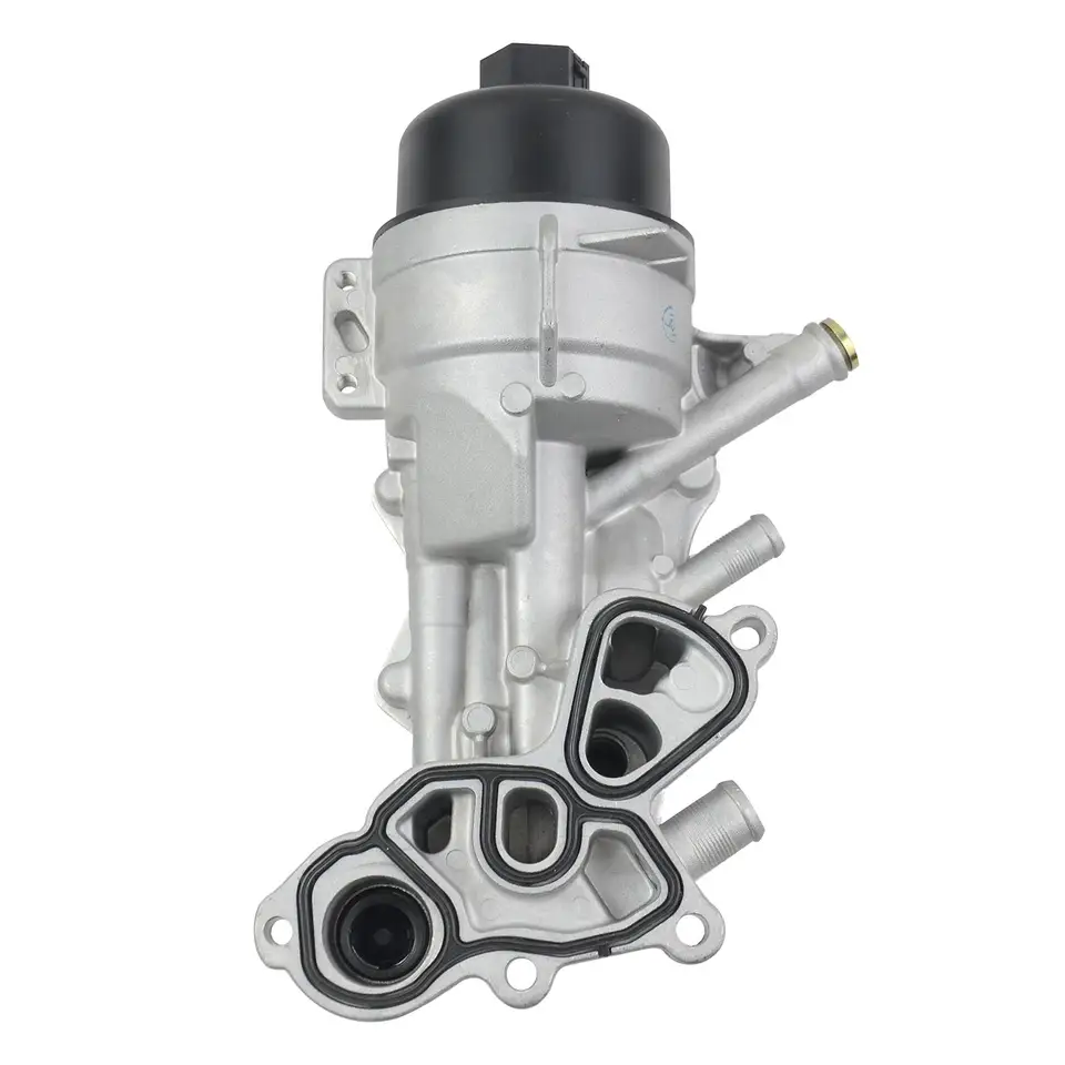 AMCC Engine Oil Cooler Replacement For BMW N47/N57 & Mini Models – Fits 1/2/3/4/5/6/7 Series, X1-X6, And More