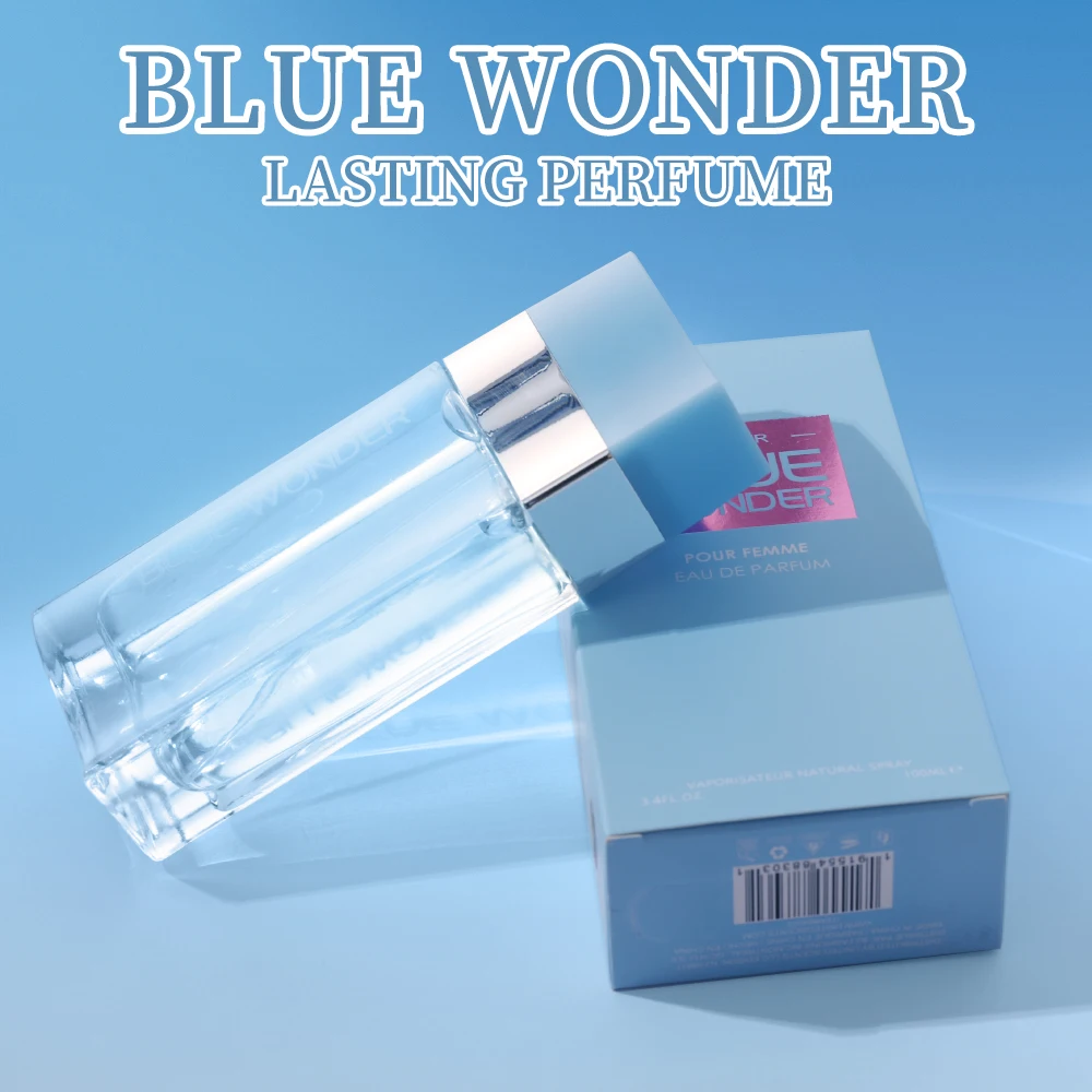 3.4 Oz Women's Eau De Toilette Spray, Long-lasting Perfume, Apple, Sicilian Lemon, Cedar, Campanula, Very Suitable For Dating, D_voghion.com