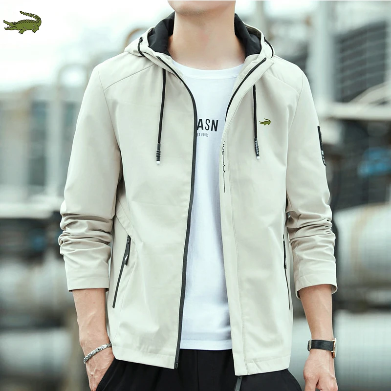 The New 2022 Business Leisure Jacket Of High Quality Men With Zipper