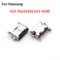 10 - Pack USB Charging Port Charger Connectors for Samsung Galaxy Series (A22 5G A21 A20S)