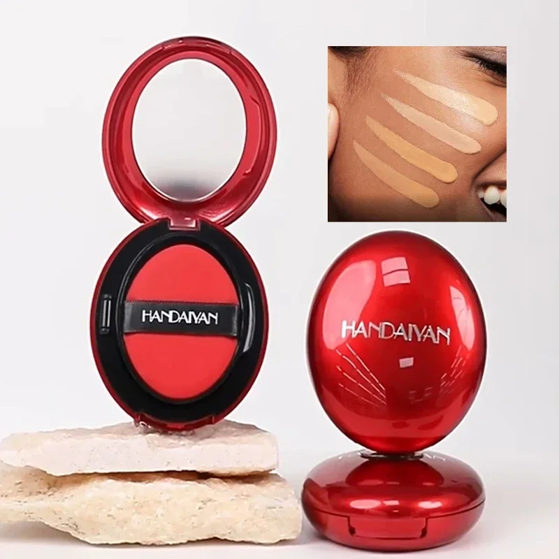 Face Air Cushion Foundation 6 Colors Concealer Lasting Full Coverage Liquid Moisturizing BB Cream
