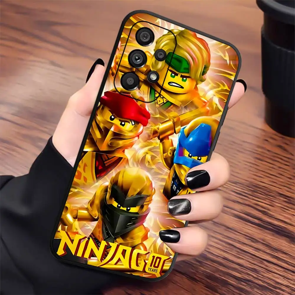 Lego Ninjago Themed Phone Case - Vibrant Design Protective Shell
