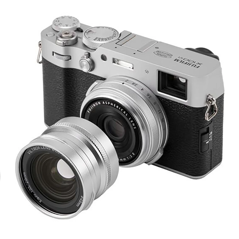 X100VI Wide Conversion Lens for FUJIFILM X100 Cameras