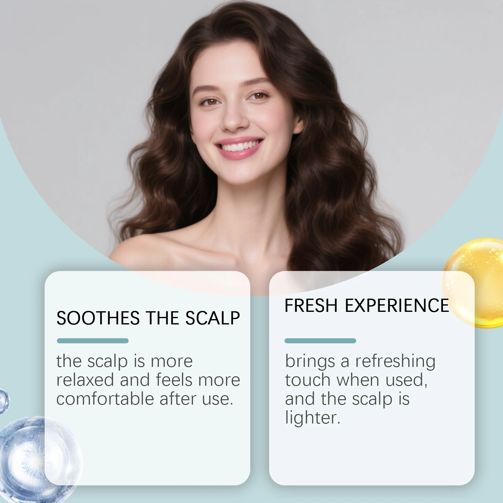 Refreshing Scalp Scrub - A Gentle Scrub for Exfoliating Scalp Dead Skin Cells and Daily Refreshing Scalp Care