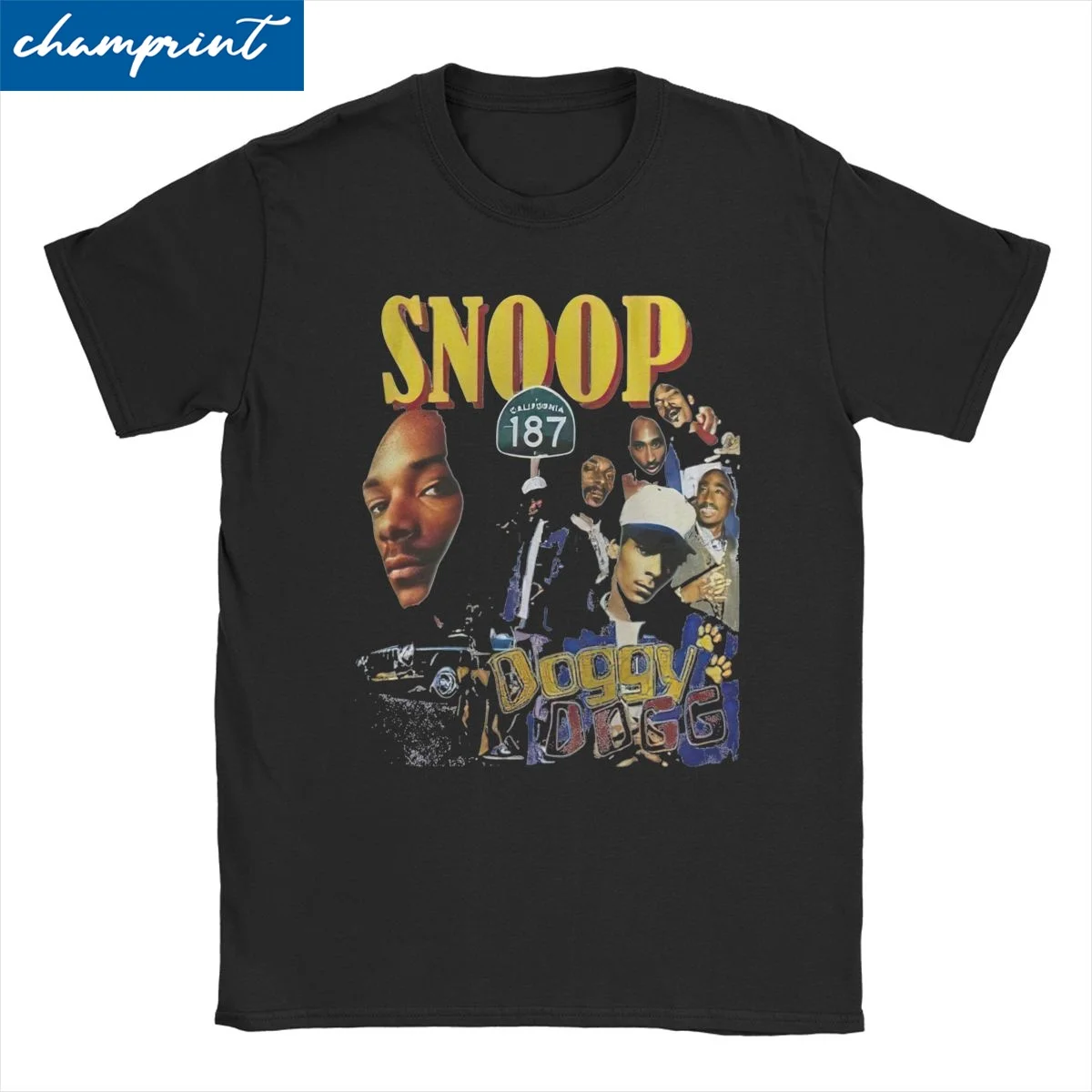 

Хлопковая футболка с коротким рукавом и круглым вырезом для мужчин и женщин