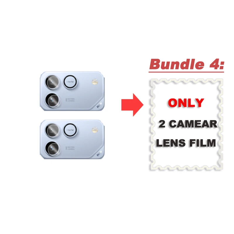 Ultimate Screen & Lens Protector with Black Edge