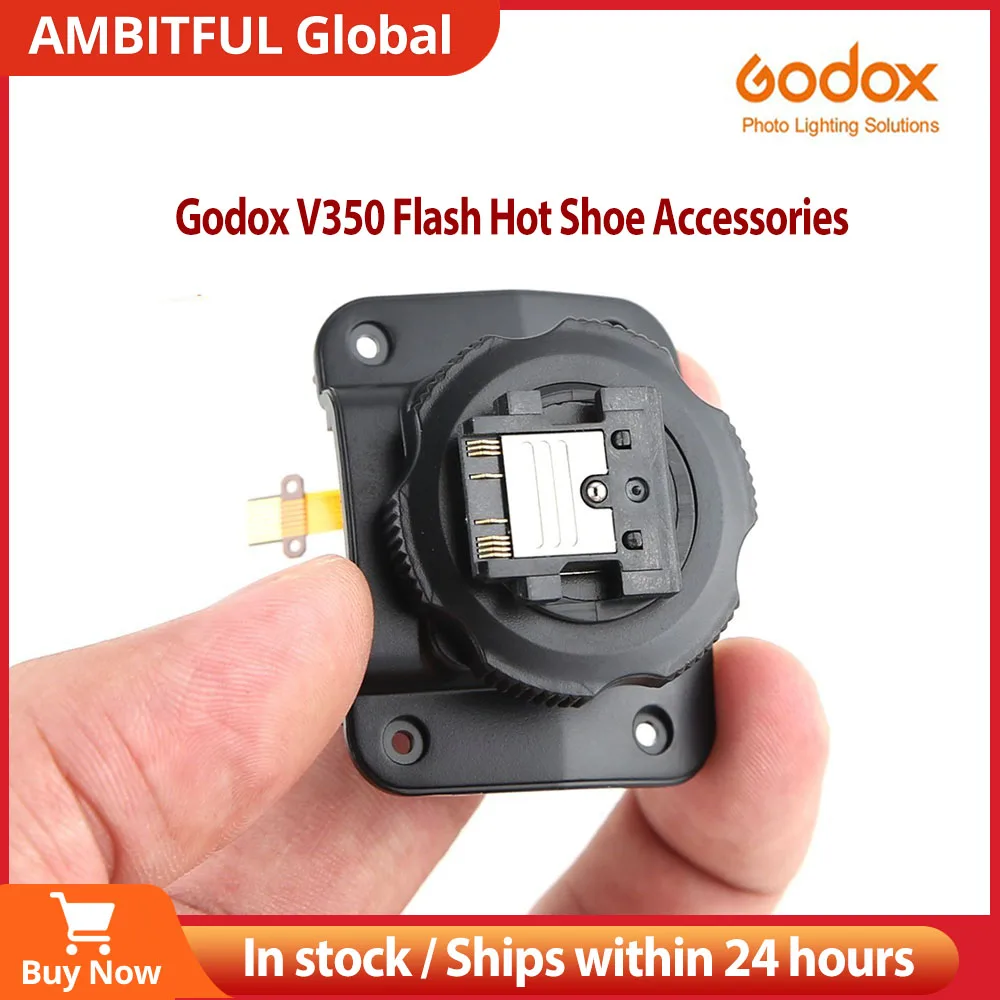Godox V350C V350N V350S V350F 350O Flash Speedlite Hot Shoe Accessories