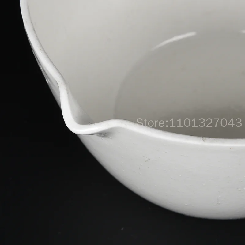 Ceramic evaporating dish with handle,Capacity 50ml~1000ml,Ceramics crucible