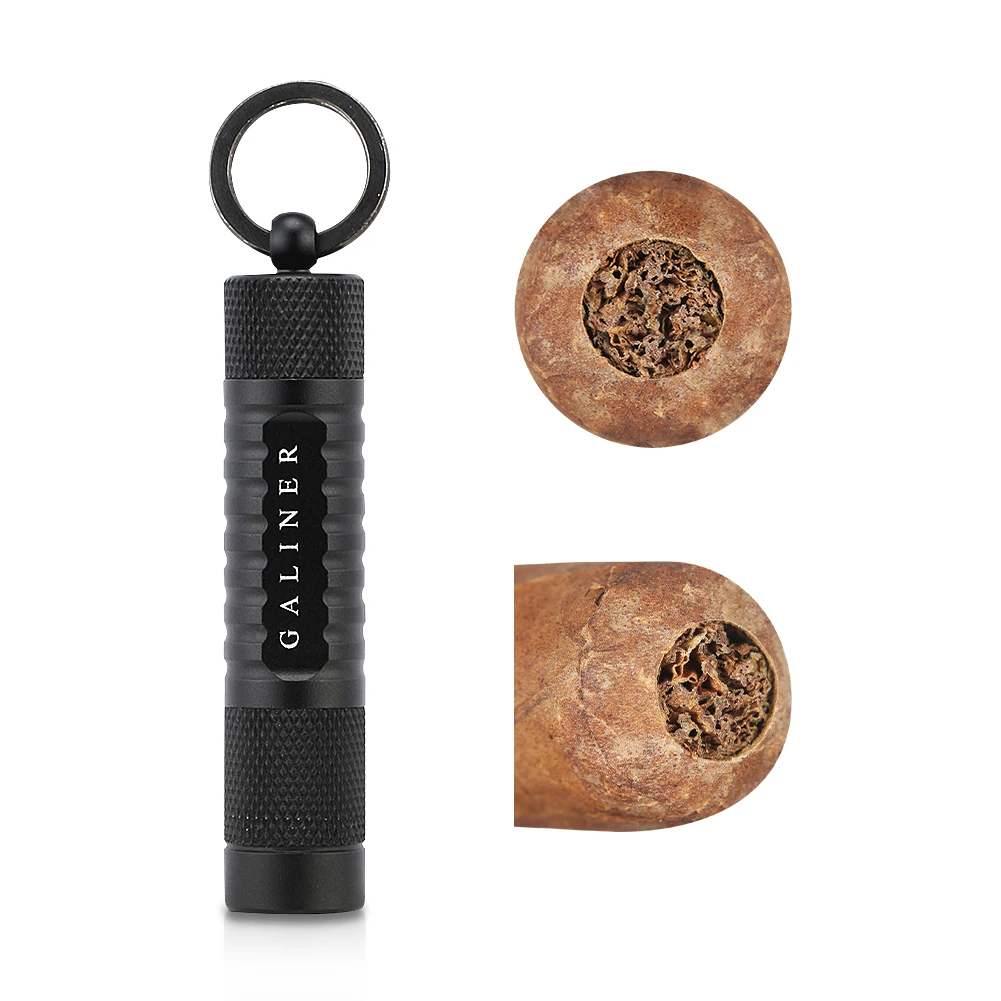 GALINER Punch Cigar Needle Cutter Outdoor Travel Cigar Drill Draw Hole