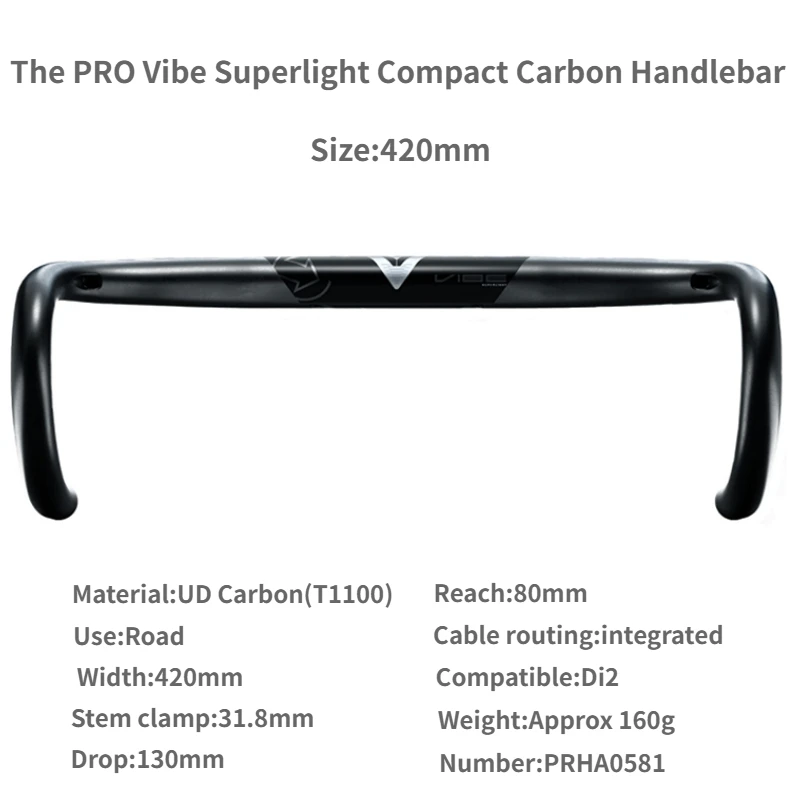 PRO Vibe Di2 Compact/Carbon Compact/Superlight Compact/Aero