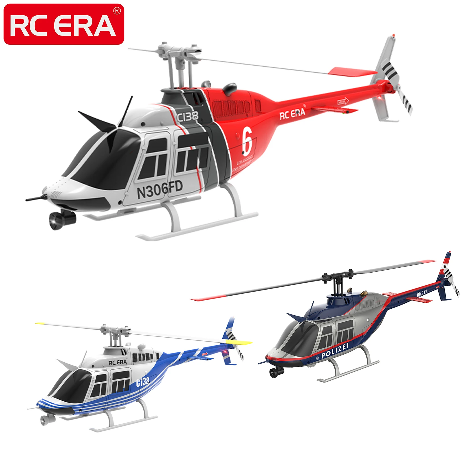 RC ERA C138 Pro Jet Ranger 新型　ブラシレスモーター RC ERA C138 Pro Jet Ranger 新型 ブラシレスモーター