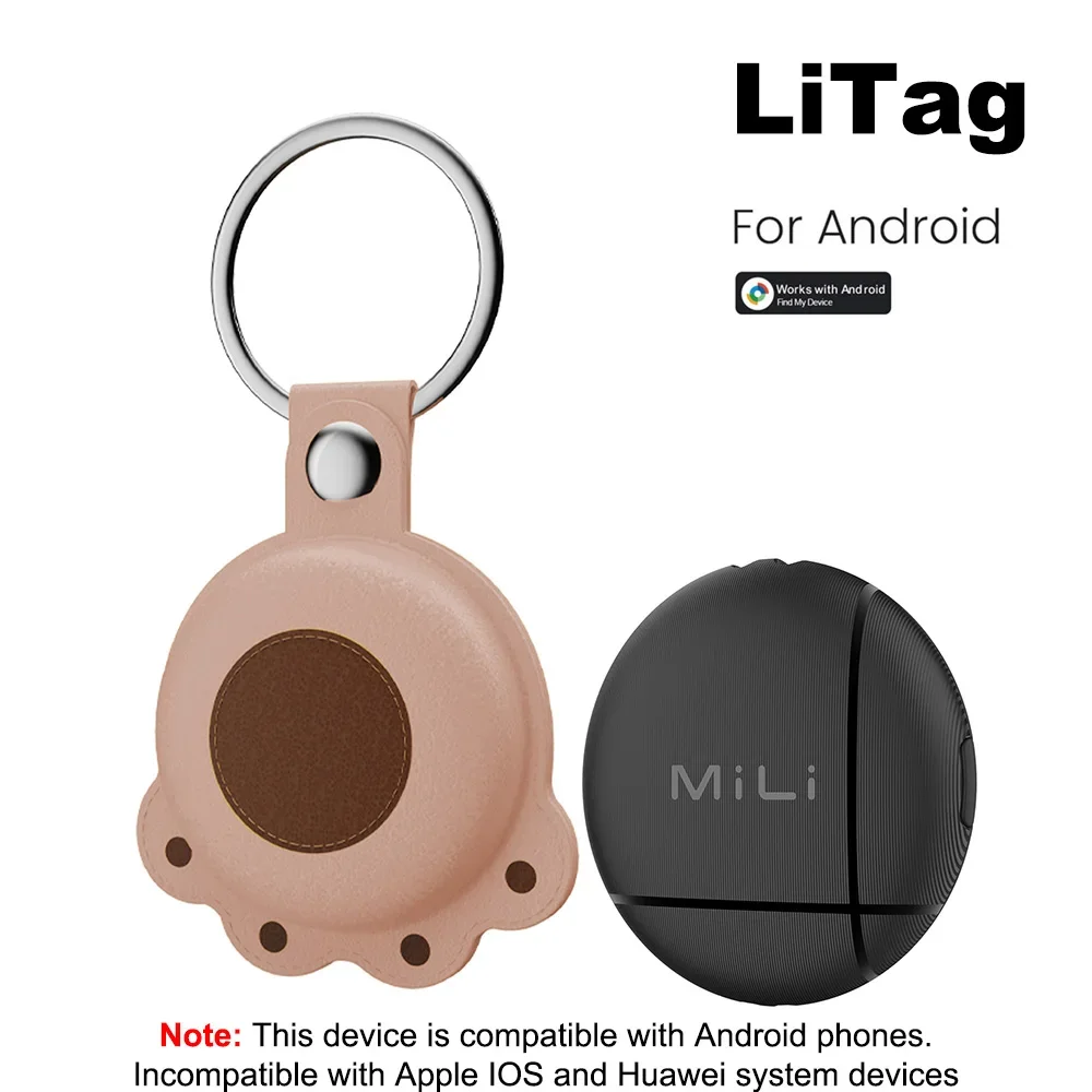 Smart Tag with Replaceable Battery - Easily Track Wallets and Bags