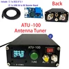 ATU-100 Antenna Tuner 1.8-50MHz atu100 by N7DDC 7x7 0.96 Inch OLED 3.2 Firmware Programmed with Housing Assembled Machine 1