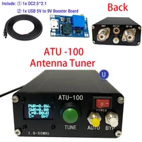 ATU-100 Antenna Tuner 1.8-50MHz atu100 by N7DDC 7x7 0.96 Inch OLED 3.2 Firmware Programmed with Housing Assembled Machine 1