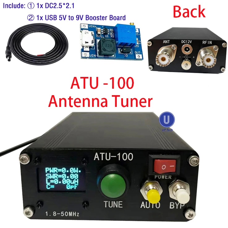 KITS de bricolage de Tuner d'antenne automatique 1... - Grandado