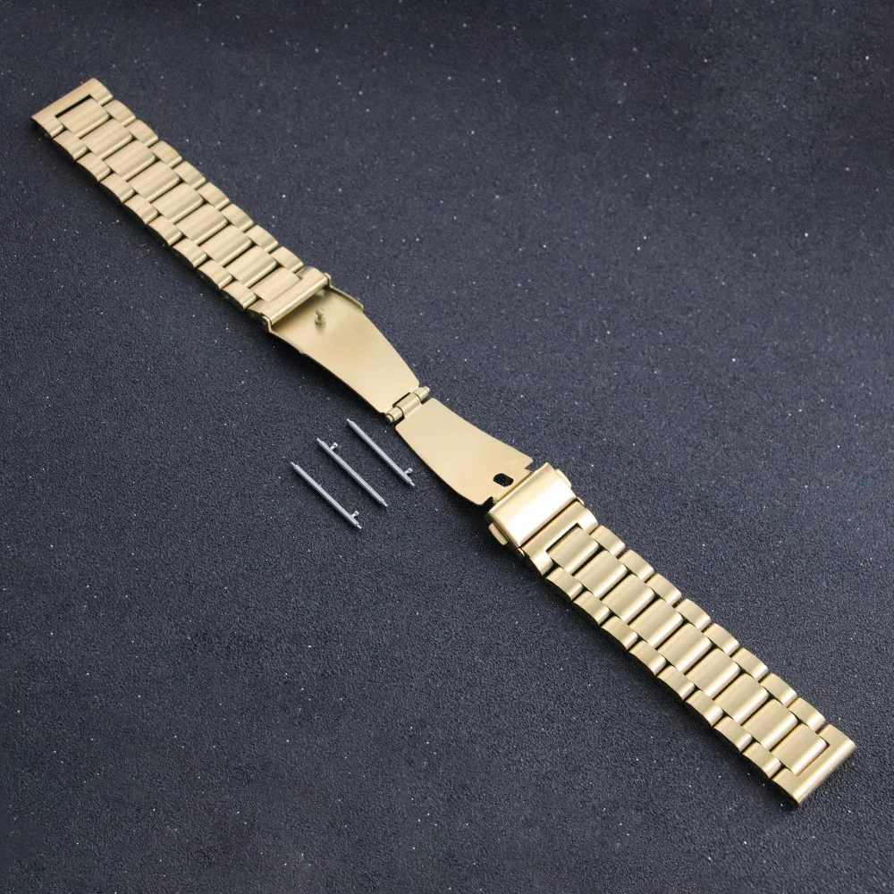 Premium Stainless Steel Watch Band - Universal Fit