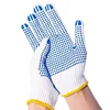 1/10 Pairs blue Gloves for Working Household Cleaning Tools Car Repair Factory Labor Insurance Glove High Stretch Mittens 4