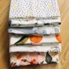 70%bamboo+30% Cotton Muslin Swaddles Wrap Burpy Towel Scraf Bibs Muslin Baby Blankets Newborn Diaper Pielucha 60*60cm 6