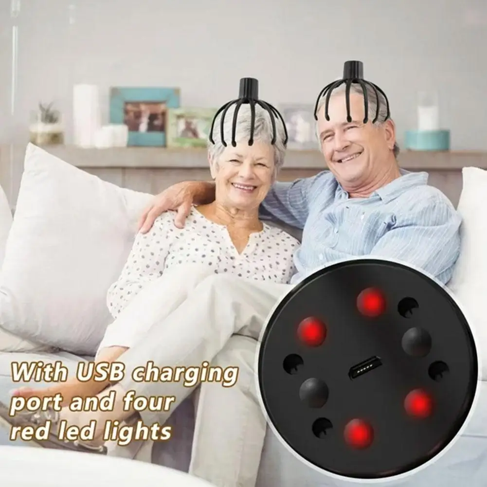 Рисунок 5 - Массажер для головы и шеи с 8 когтями