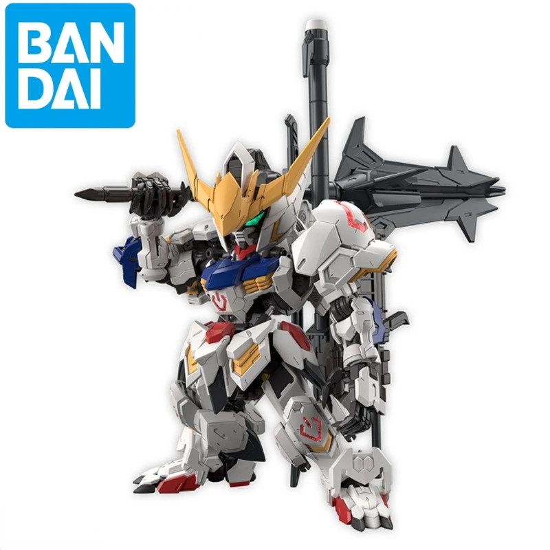 

In Stock BANDAI MGSD ASW-G-08 Barbatos Vierte Form Q Version BB Warrior Assembly Model Action Toy Figures Christmas Gifts