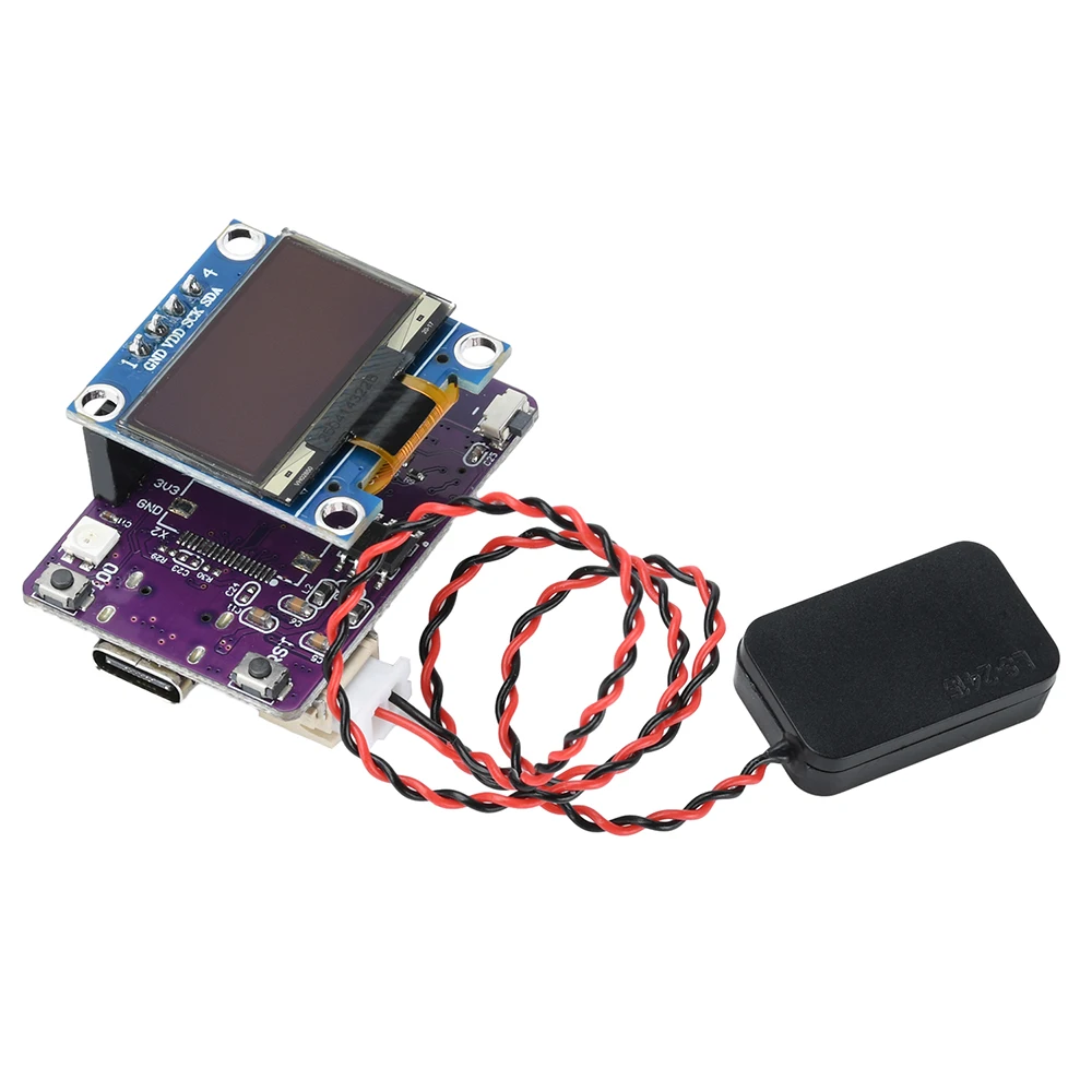 บอร์ดพัฒนา ESP32-S3 หน้าจอ OLED 0.96 นิ้ว สำหรับโปรเจกต์อัจฉริยะ