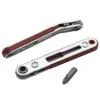 Multifunctional Bidirectional Forward and Reverse Ratchet Screwdriver Elbow Flat Head Wrench Cross Screwdriver Slotted Tool 6