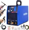 Plasma arc welding machine pulse TIG welding 50A plasma cutting 200A TIG welding  1/2 inch clean cutting, high frequency 1