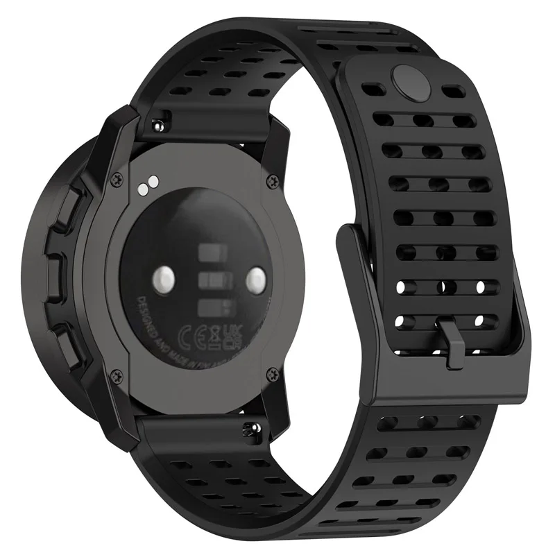 Breathable Silicone Watch Strap Replacement - Premium Wristband Bracelet
